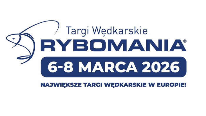 Rybomania - logo z datą