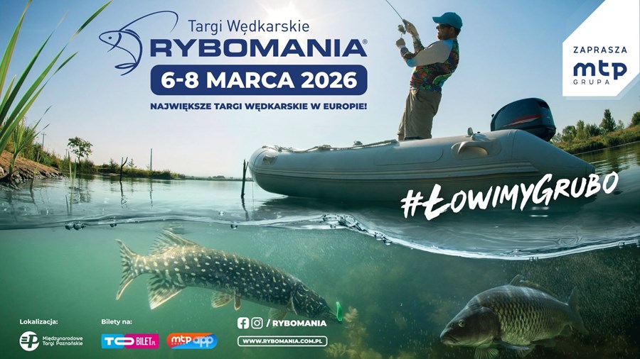 Oficjalny baner Rybomania 2026